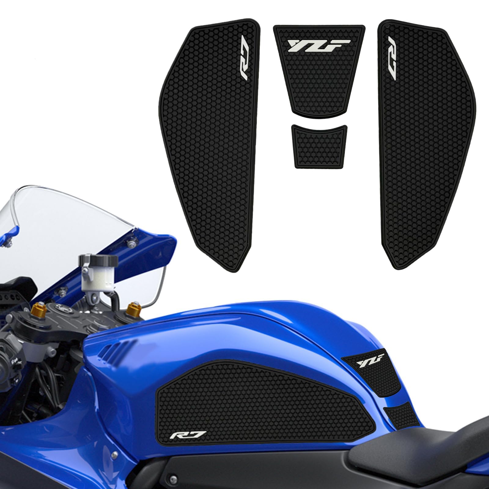 Tank pad for YAMAHA YZF R7/YZF-R7 2021-2025 accessories
