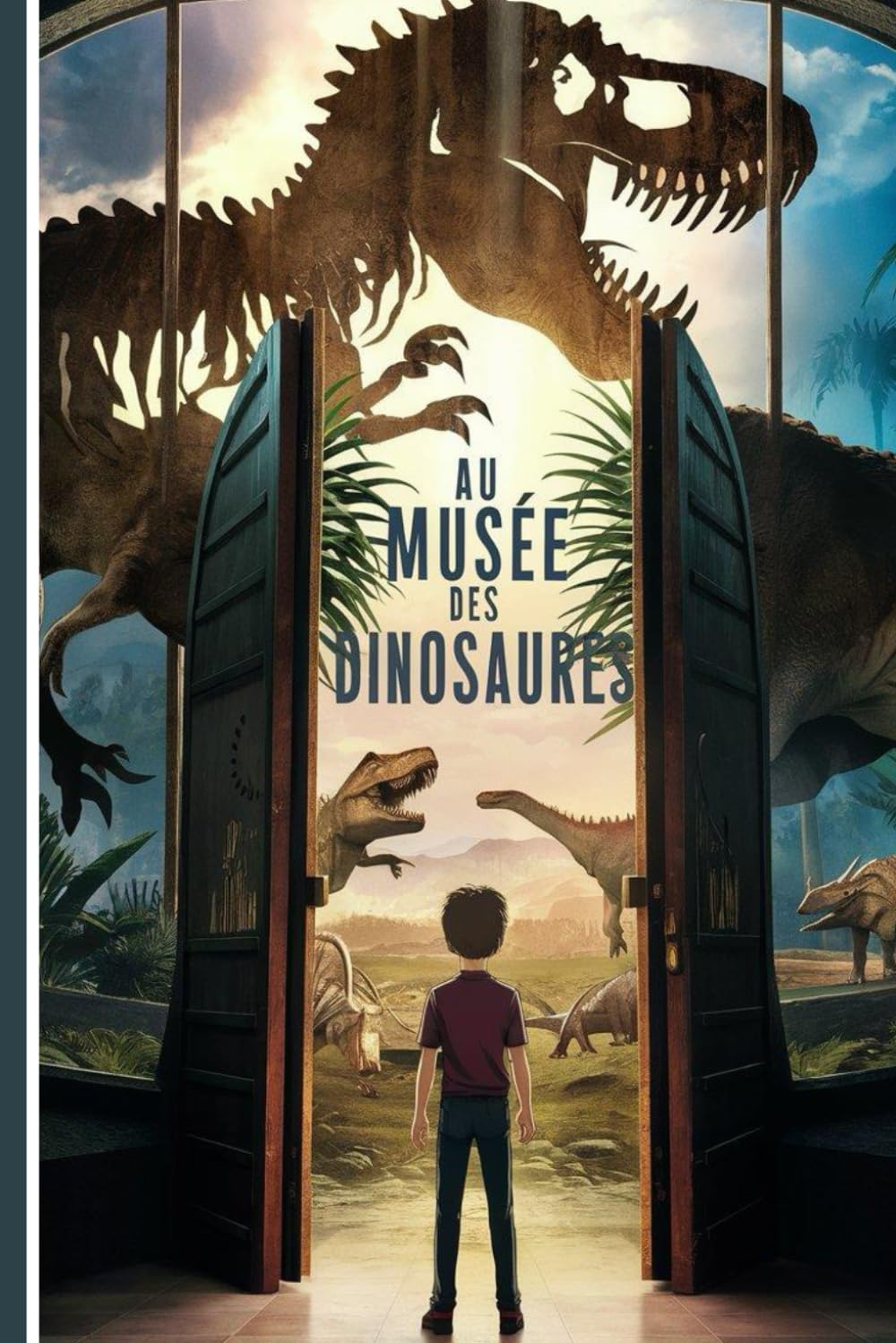 Au musée des dinosaures: Chaque jour une histoire, Contes des dinosaures éducatifs pour enfants, Le T-Rex, Le Diplodocus, Le Tricératops, Le ... des dinosaures imaginaires inspirantes.
