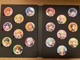 うたプリ　EXPO　10th　アニバ本　缶バッジ　シオン　セット Goods｜UTA☆PRI EXPO-10th Anniversary-｜うたの☆プリンスさまっ♪