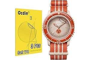 Blancpain Premium Screen Protector Watch Protective Film Set