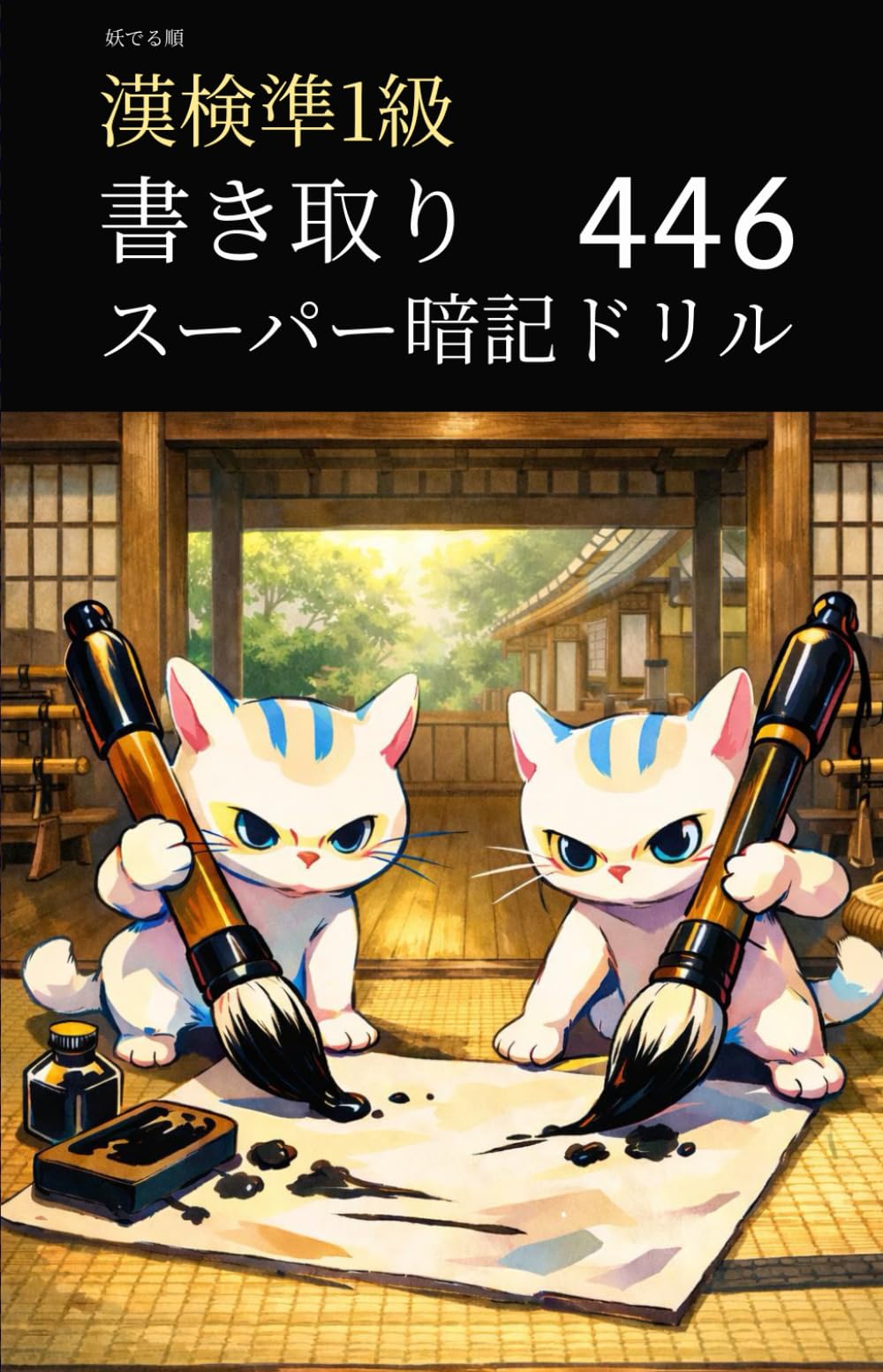 妖でる順 漢検準1級 書き取り スーパー暗記ドリル 452 (漢検準1級マスターシリーズ)