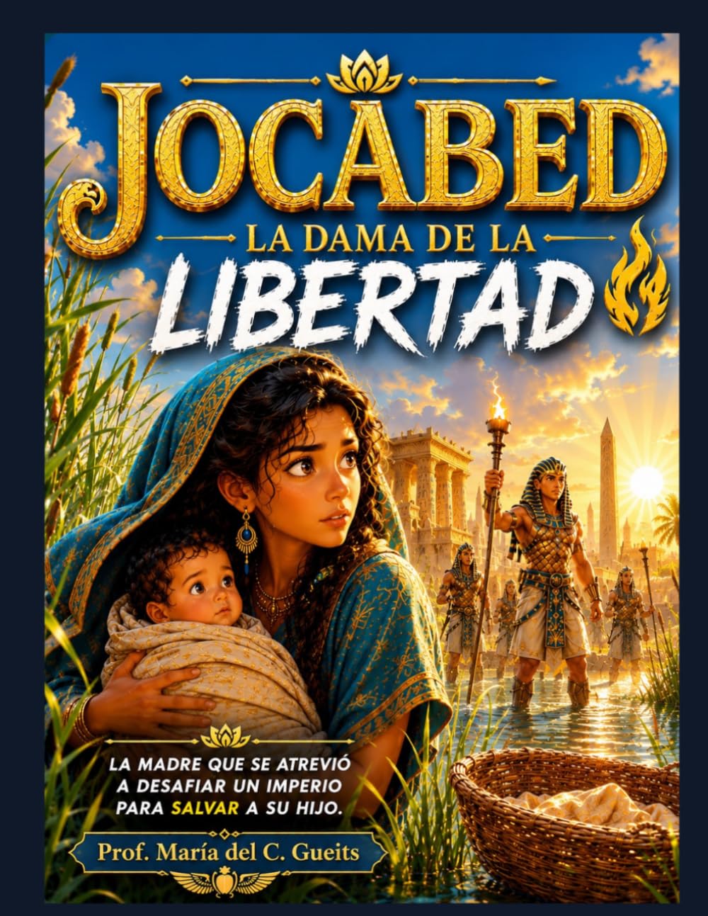 Jocabed, la dama de la libertad: La madre que se atrevió a desafiar un imperio para salvar a su hijo