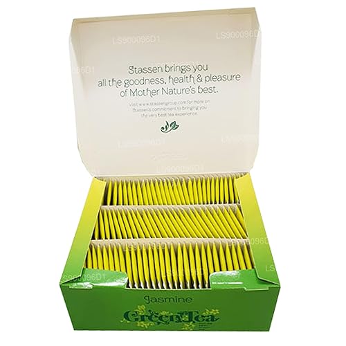 Miniatura 6 de Stassen Pure té verde de jazmín 100bolsas de té