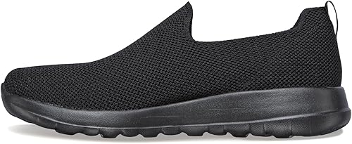 Vista 5 de Skechers Go Walk Max - Tenis sin cordones y con tejido de malla de aire para caminar para hombre