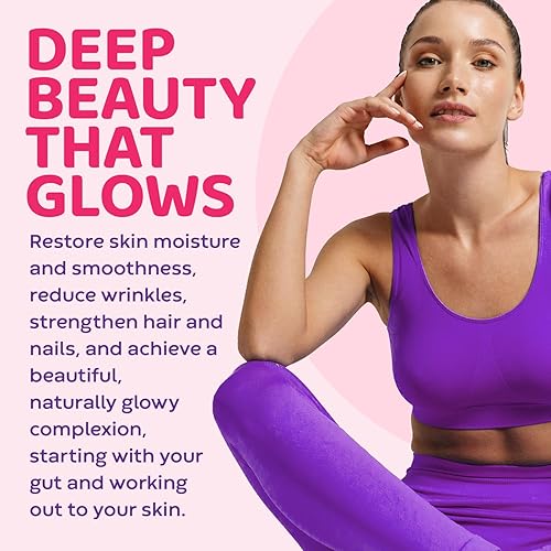 Miniatura 6 de Project Ad Sweet' N Glow Zero Calorie Sweet'Ner sin azúcar con agentes constructivos de colágeno (30 porciones, carmelo salado)