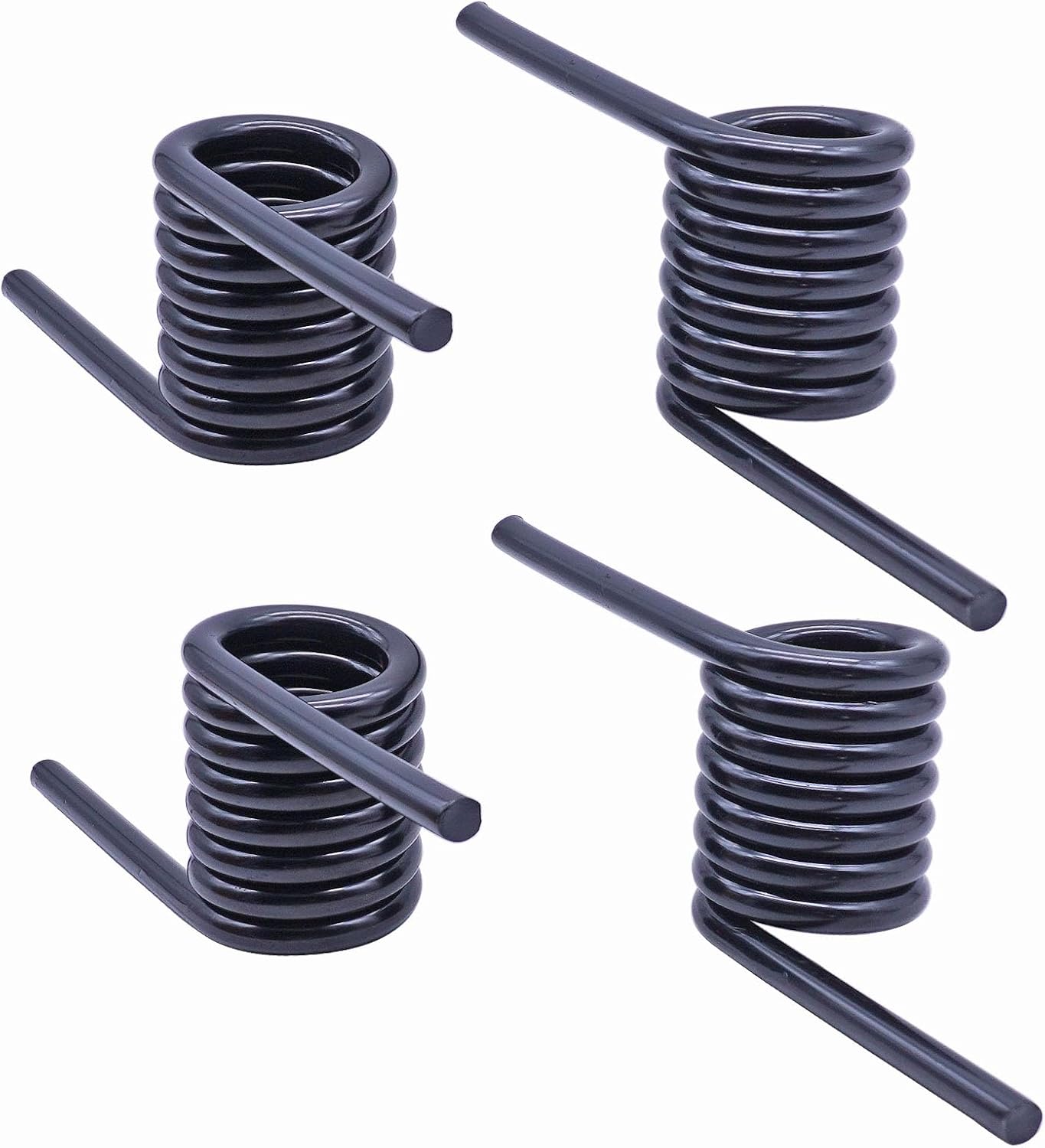 2 Pair Heavy-Duty Trailer Ramp Spring Set,Left & Right Side Torsion Ramp Spring RS16933LH RS16933RH for Utility Trailers (2 Pair)