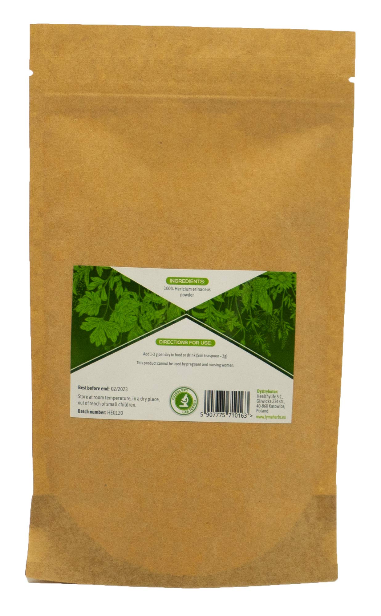 Crinière de lion Poudre (100g)