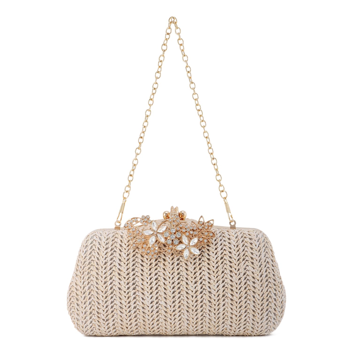 Borse per le Donne Vacanza Pochette Borse Spiaggia Sera Pochette Spalla Cerimonia Nuziale Cocktail Prom Frizioni