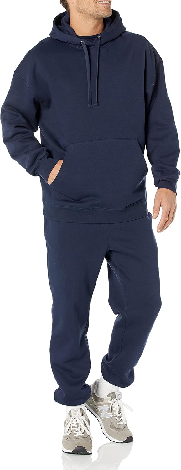 Amazon Essentials Mens Oversized-Fit Sweatshirt Hoodie (Available in Big & Tall) - Image 4