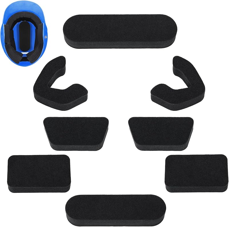 Kits de acolchado para casco compatibles con cascos de béisbol Easton | Acolchado de espuma suave de repuesto de 0,79 pulgadas de espesor, adecuado para jugadores de béisbol y softbol