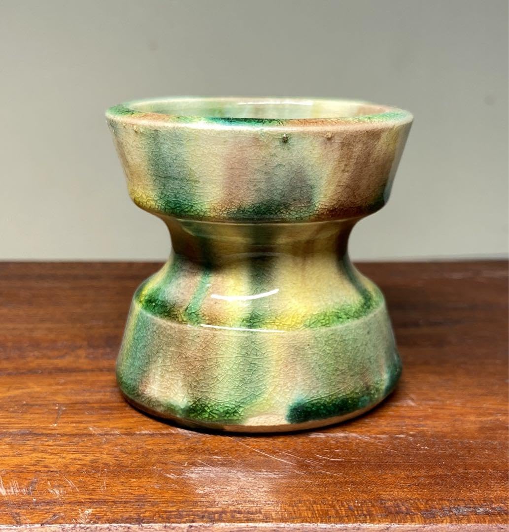 Amazon.co.jp: 茶道具江口秀山造 長崎三彩蓋置（共箱） : おもちゃ