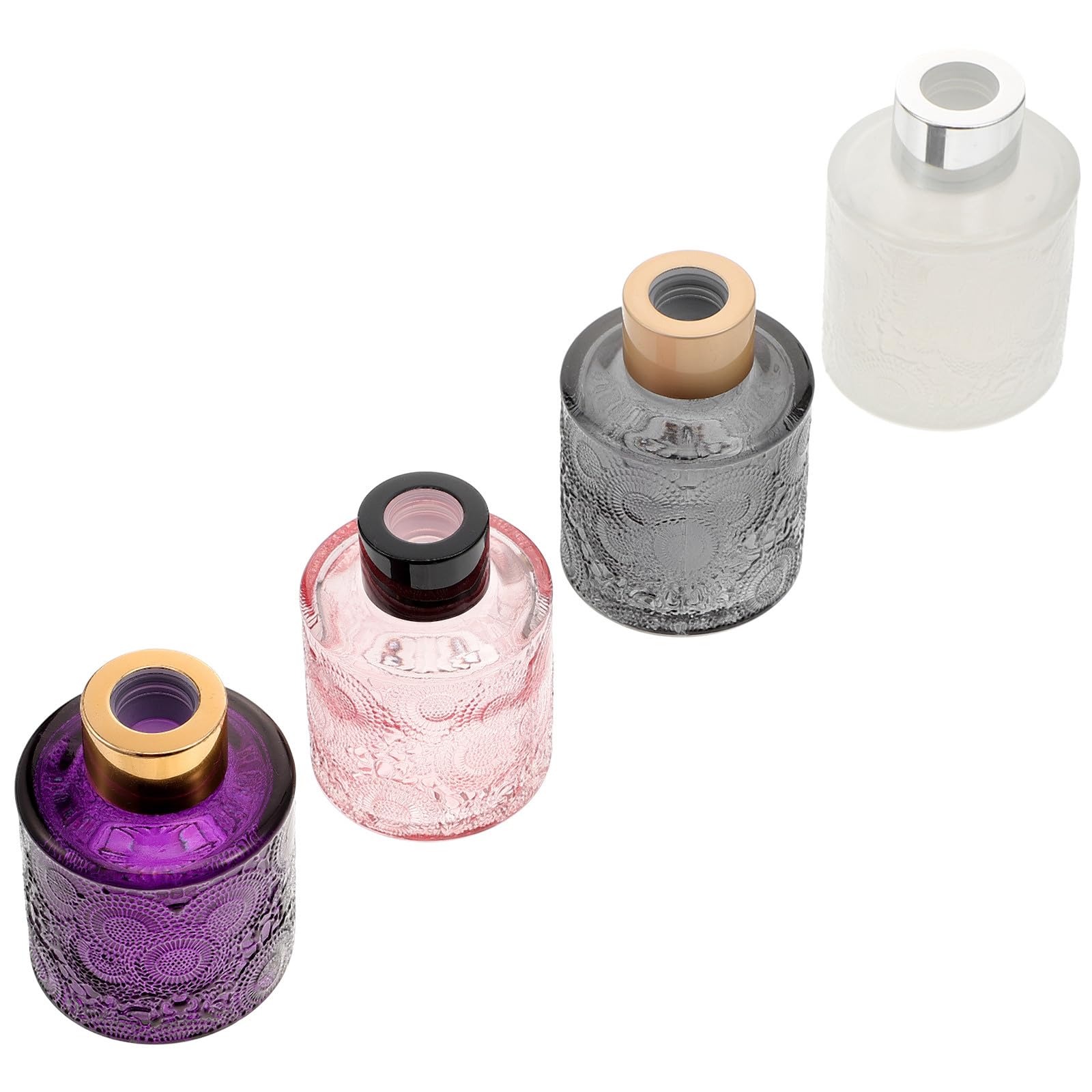 Frascos de Perfume SWETRACE Evita Derrames Boca Ancha Vidrio