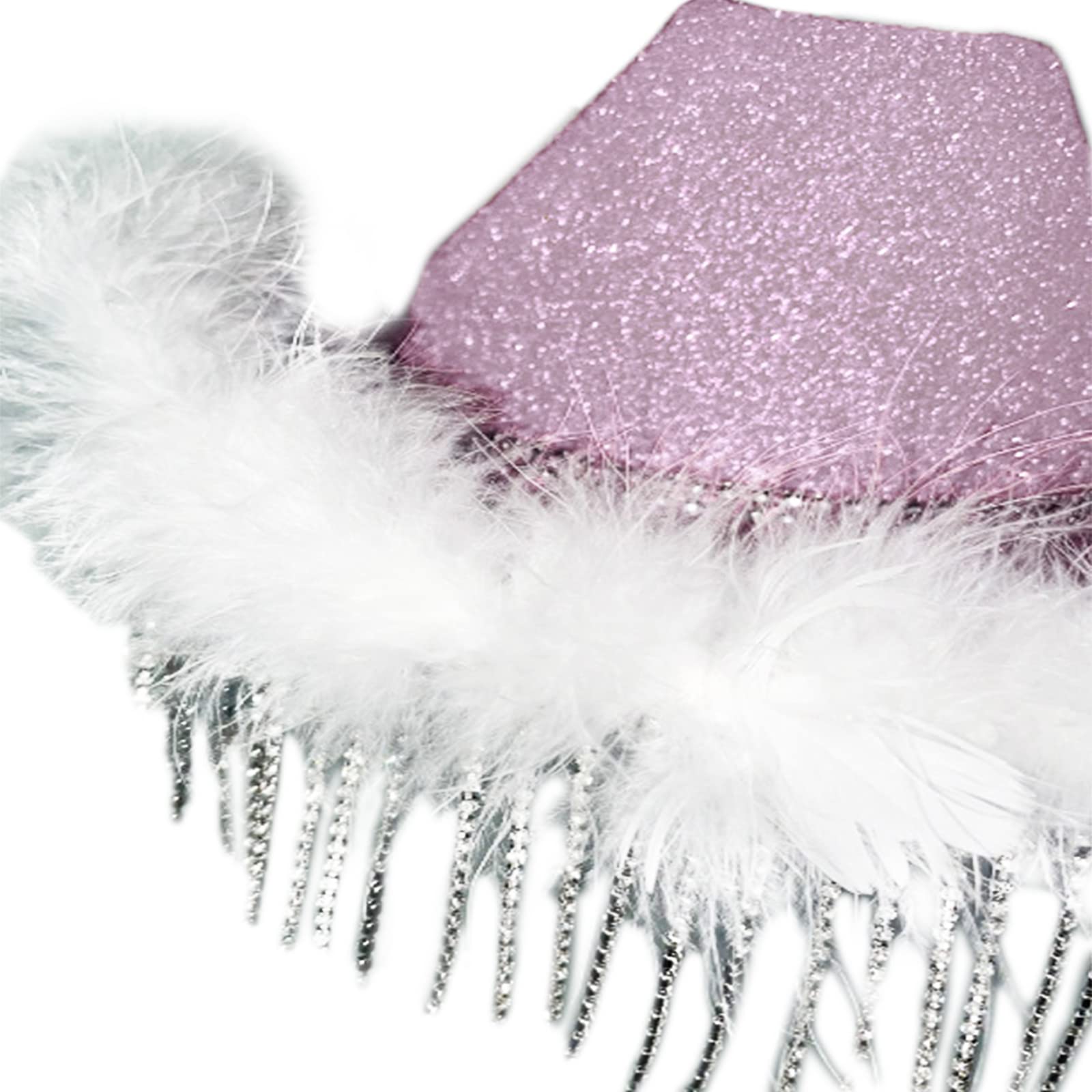 Chapeau de cowboy en strass pour femme idéal pour briller en soirée