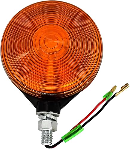 Miniatura 4 de Notonmek 3C081-75870 Luz de peligro ámbar 3C08175870 para Kubota B L M Series Tractores B2320 B2620 B2650 B2920 B3000 B3200 B3300 B3350 L4740 L4740