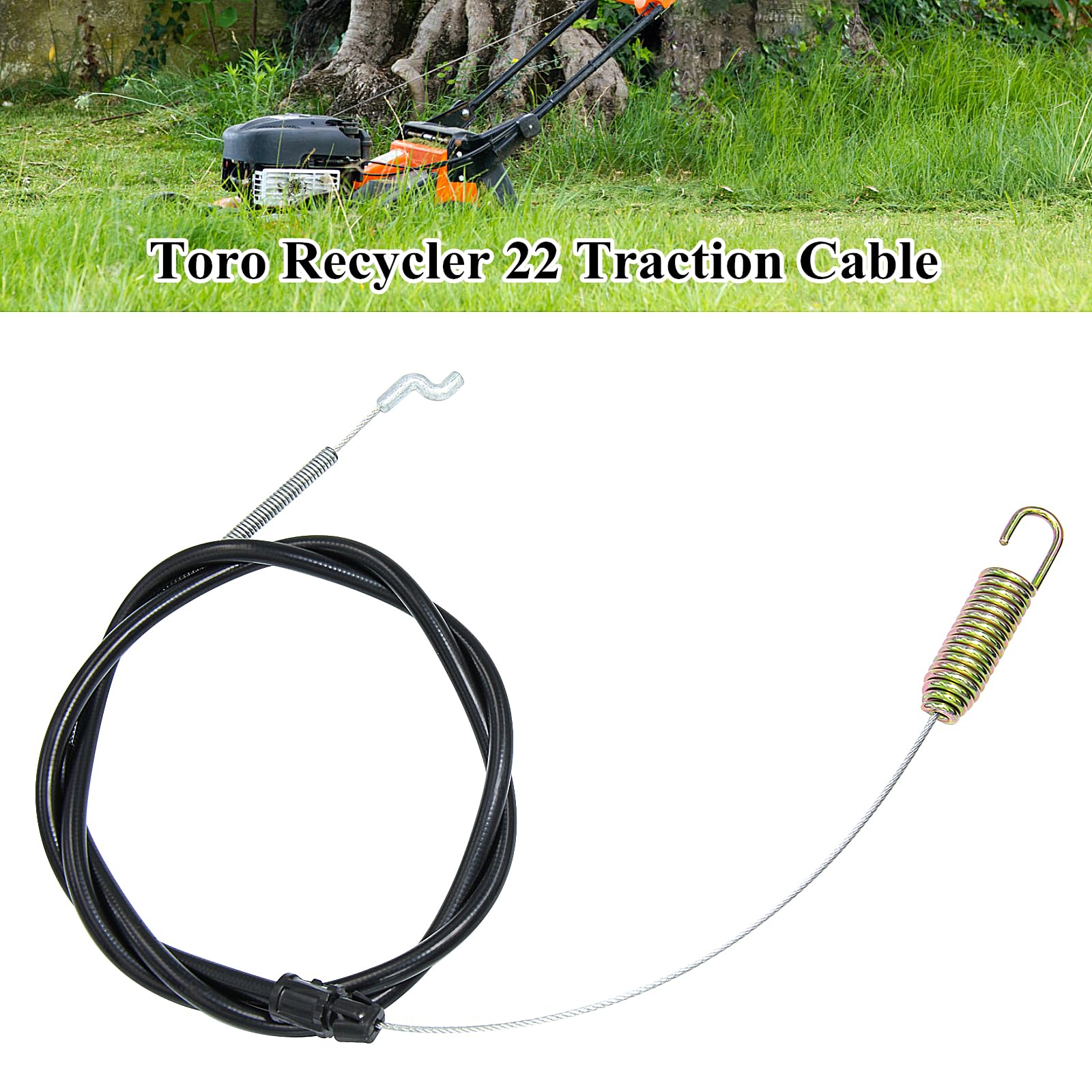 0420-221 【ECO割】 投網　 Amazon.com: 115-8435 牽引線,適用於Toro Recycler 22 吋自走式割草機
