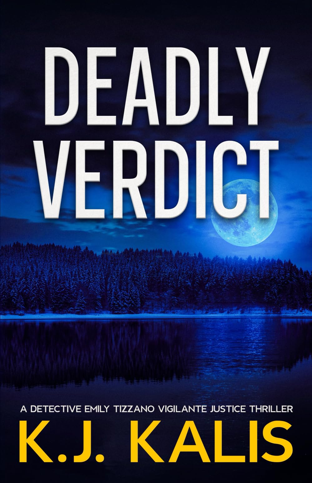 Deadly Verdict: A Detective Emily Tizzano Vigilante Justice Thriller