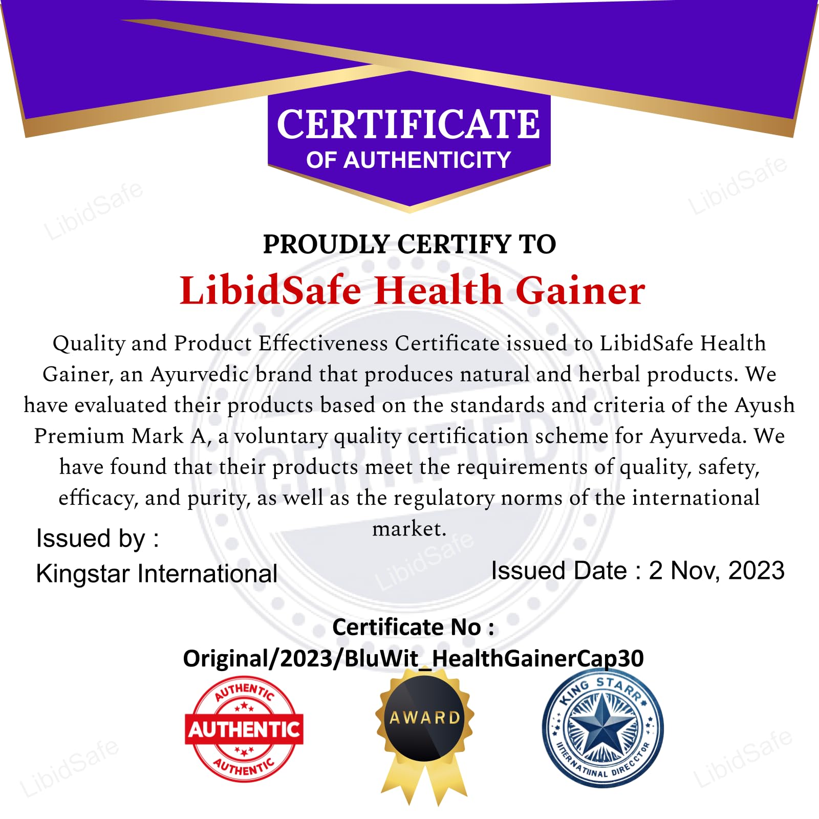 Ayurvedic Health Tone Weight Gainer Capsules - may support Your Health and Tone Faster with Our Superior Formula - Achieve Your Weight Goals Effortlessly 3
