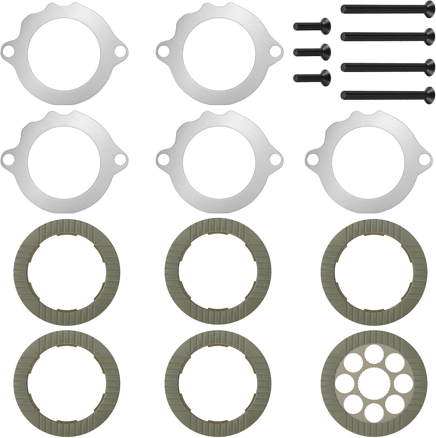 Golf Cart Brake Replacement Kit, Suitable for Yahama G29 Drive Carts Gas or Electric 2007-2014 Golf Carts OEM# JW1-G6345-00 JW1-G6336-00 JW1-G633H-00 JW1-G6158-00 JW1-G4189-00