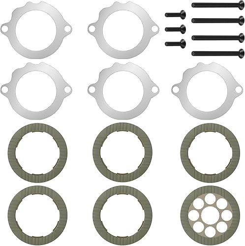 CartClan Yamaha Kit de reemplazo de freno para carrito de golf G29 DRIVE Carros de golf a gas o eléctricos 2007-2014 OEM # JW1-G6345-00 JW1-G6336-00