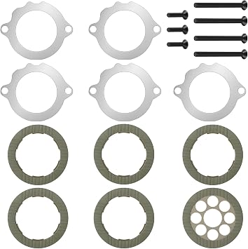 Golf Cart Brake Replacement Kit, Suitable for Yahama G29 Drive Carts Gas or Electric 2007-2014 Golf Carts OEM# JW1-G6345-00 JW1-G6336-00 JW1-G633H-00 JW1-G6158-00 JW1-G4189-00