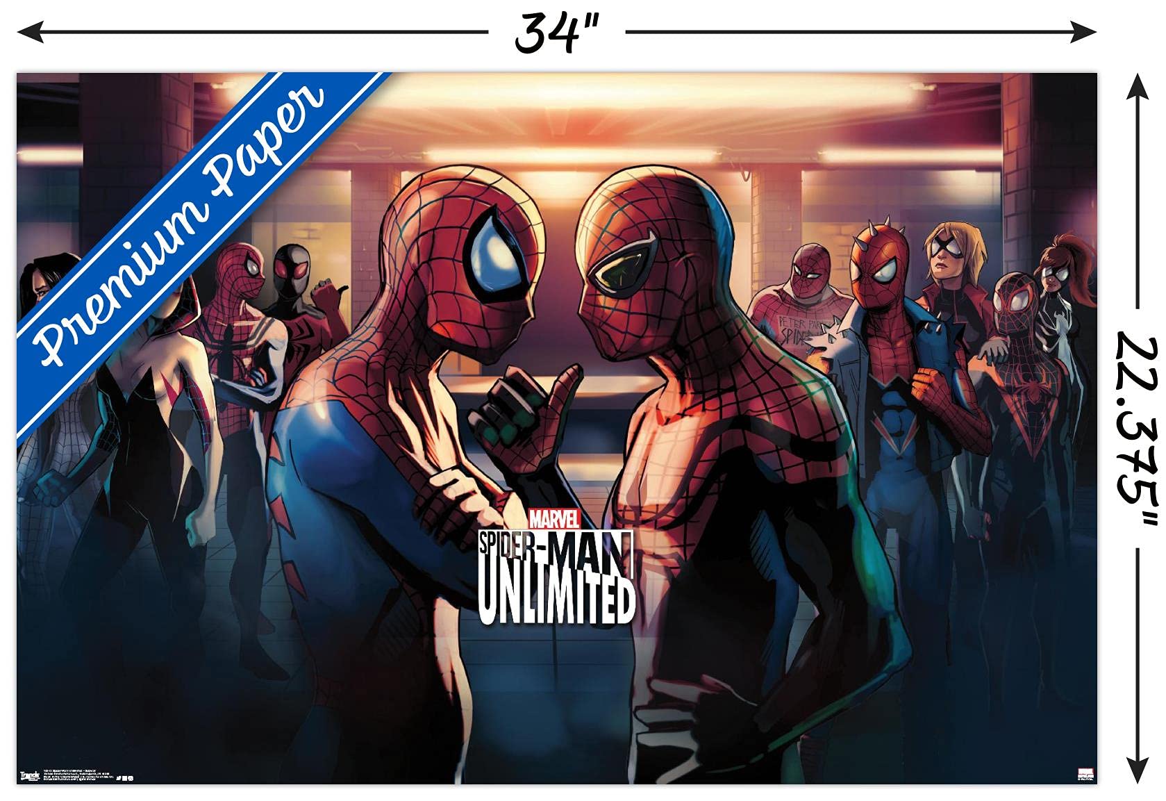 マーベル　スパイダーマン　ポスター揃い 41R-CN3fp1L._AC_SY200_QL15_.jpg