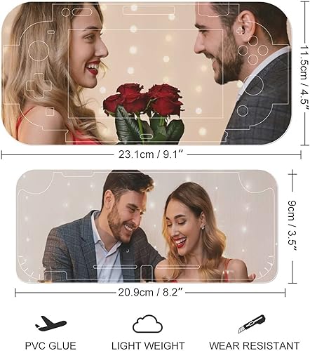 Miniatura 2 de Calcomanía personalizada para Nintendo Switch Lite, protector de placa frontal protectora, juego completo de calcomanías compatibles con Nintendo