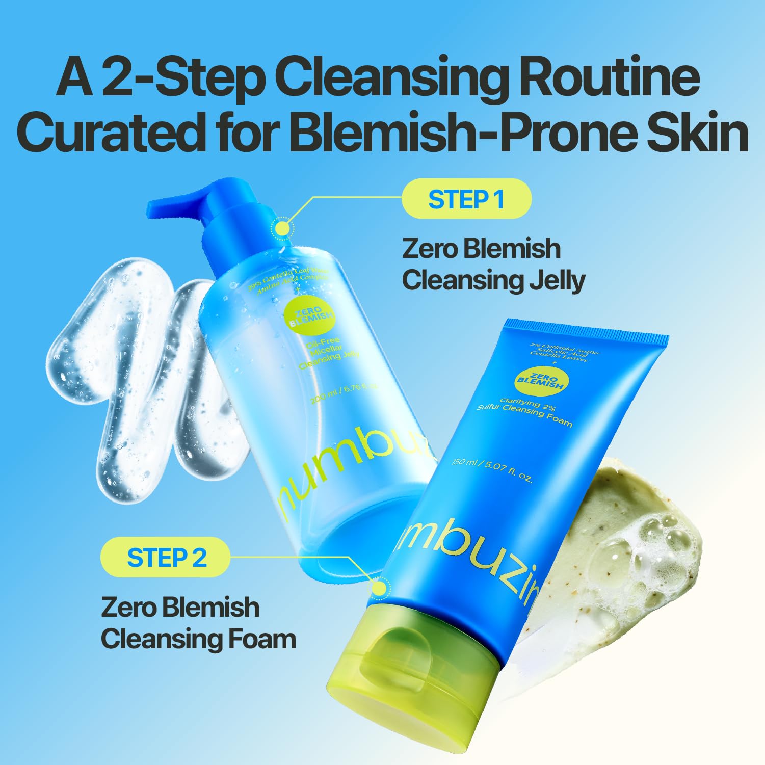 Amazon.com: numbuzin_official: Cleanser