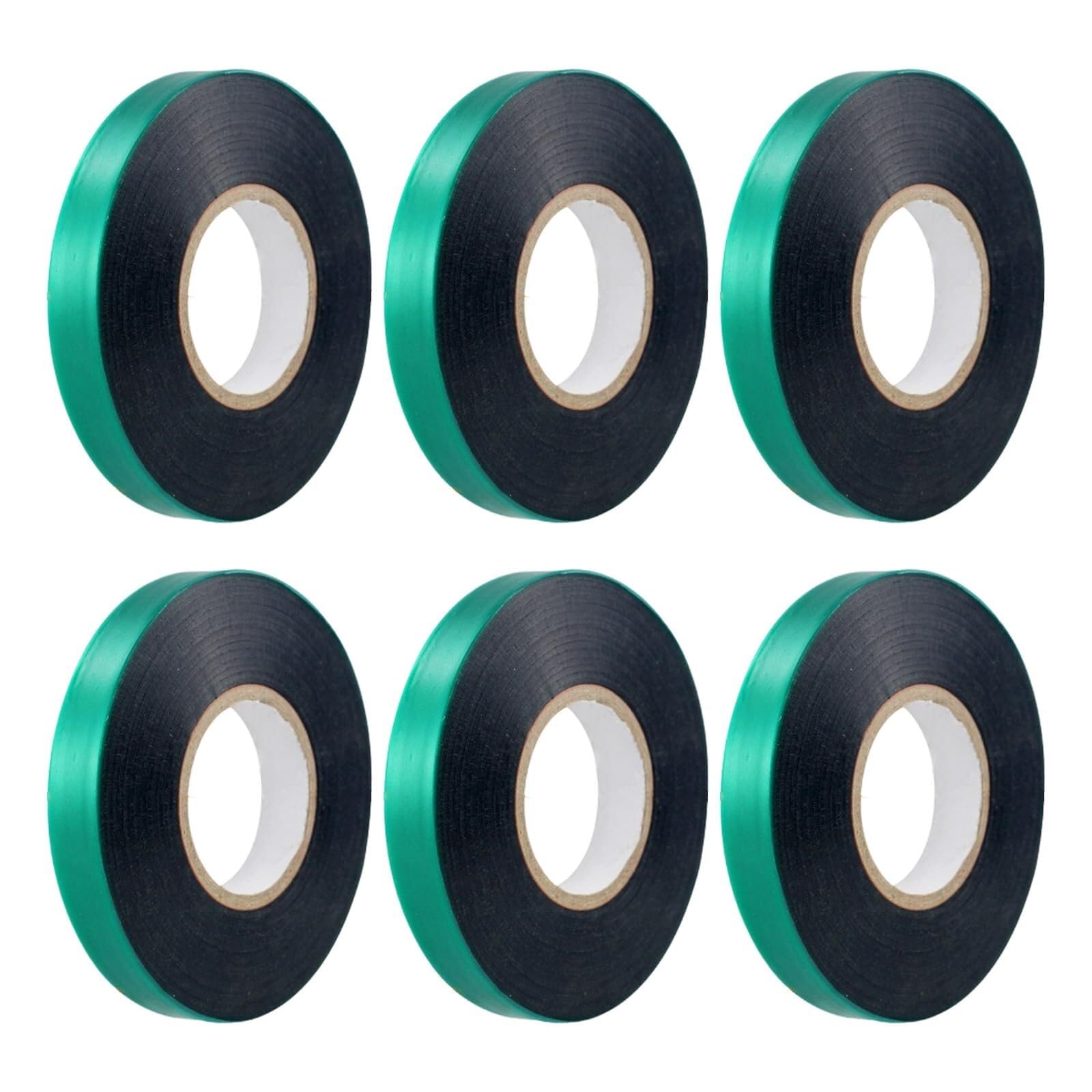 Bandes de Liaison pour Plantes Réglables - 6 Rouleaux, Attaches de Jardin et Câbles pour Fixation Flexible(Width 24mm)