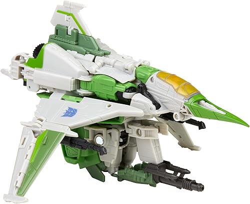 Miniatura 5 de Transformers Toys Studio Series 76 Voyager Class Bumblebee - Figura de acción de empuje - A partir de 8 años, 6.5 pulgadas