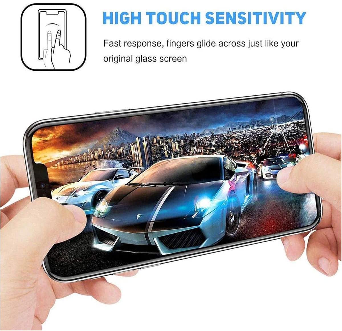2 Pezzi Vetro Temperato 9H Per ASUS Zenfone 11 Ultra: Pellicola Protettiva Trasparente 0,33mm, Anti-graffio, Anti-impronte, Facile Installazione Senza Bolle. - 5
