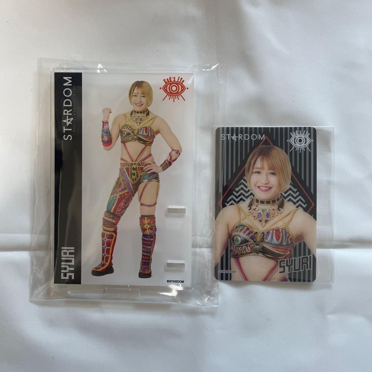 Amazon.co.jp: stardom スターダム ウェブポン 朱里 アクリルスタンド 
