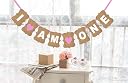 Balloonistics Cardstock I Am One String Banner for Birthday Decoration, 8Ft (Multi) gallery image