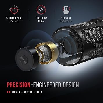 FIFINE TANK1 XLR Dynamic Microphone
