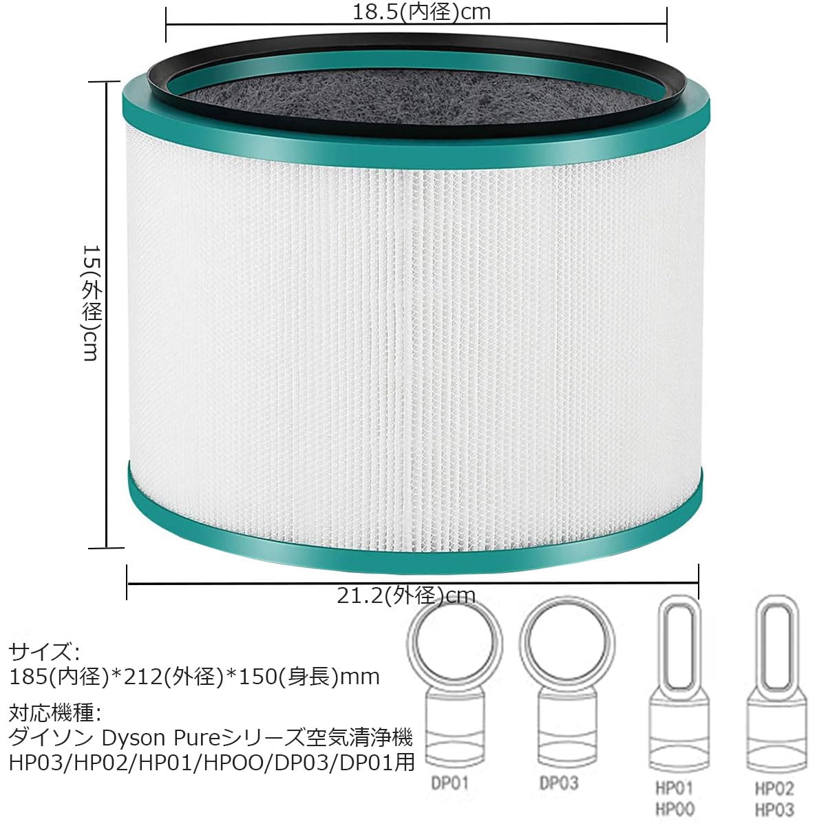 Amazon.co.jp: HP03 HP02 HP01 HP00 DP03 DP01 と互換性のある