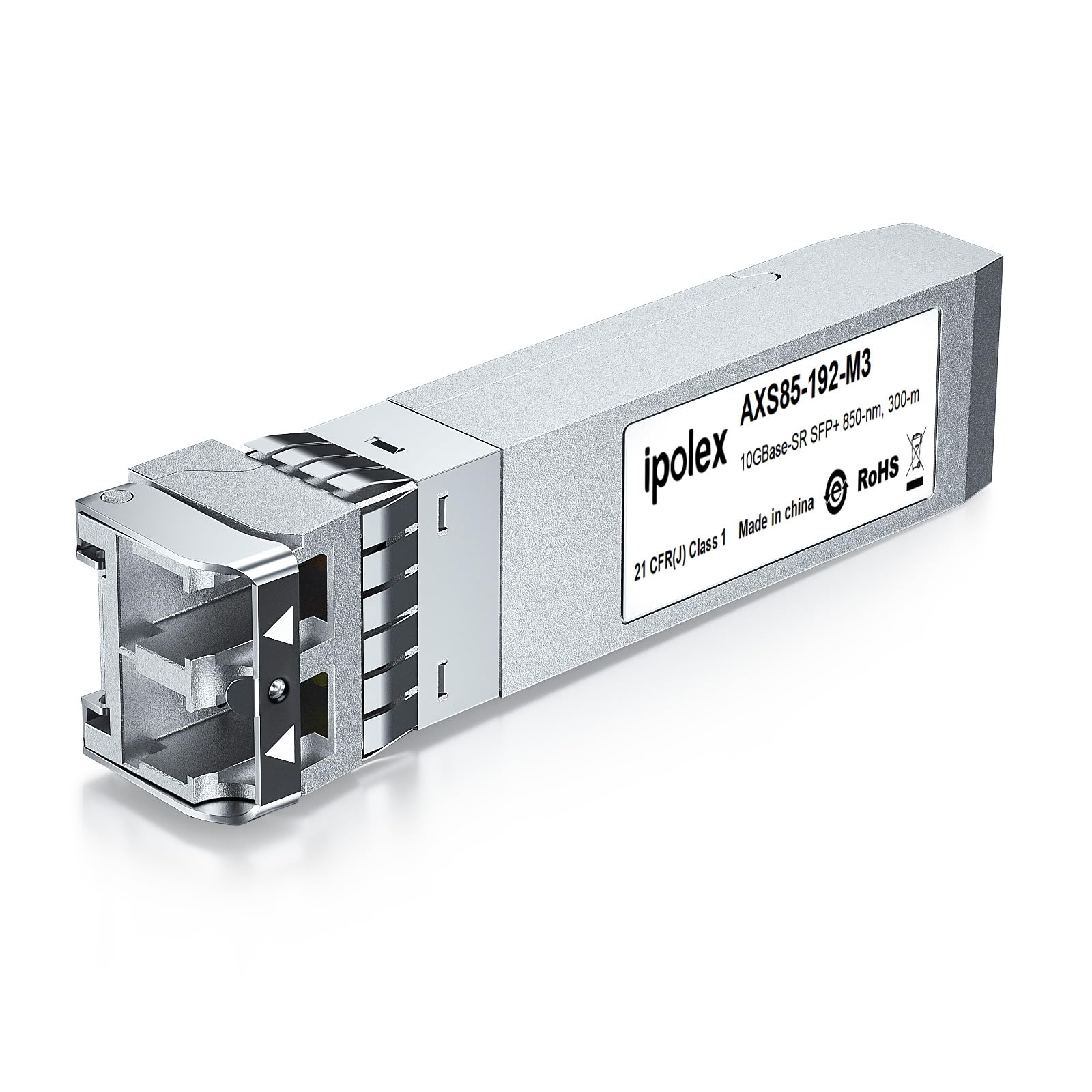 ipolex 10GBase-SR SFP+ Transceiver, 10Gb 850nm Multimode LC SFP Module for UniFi UACC-OM-MM-10G, Ubiquiti UF-MM-10G, Mikrotik, Fortinet, TP-Link, Netgear, D-Link, Supermicro and More, up to 300 m-image-35