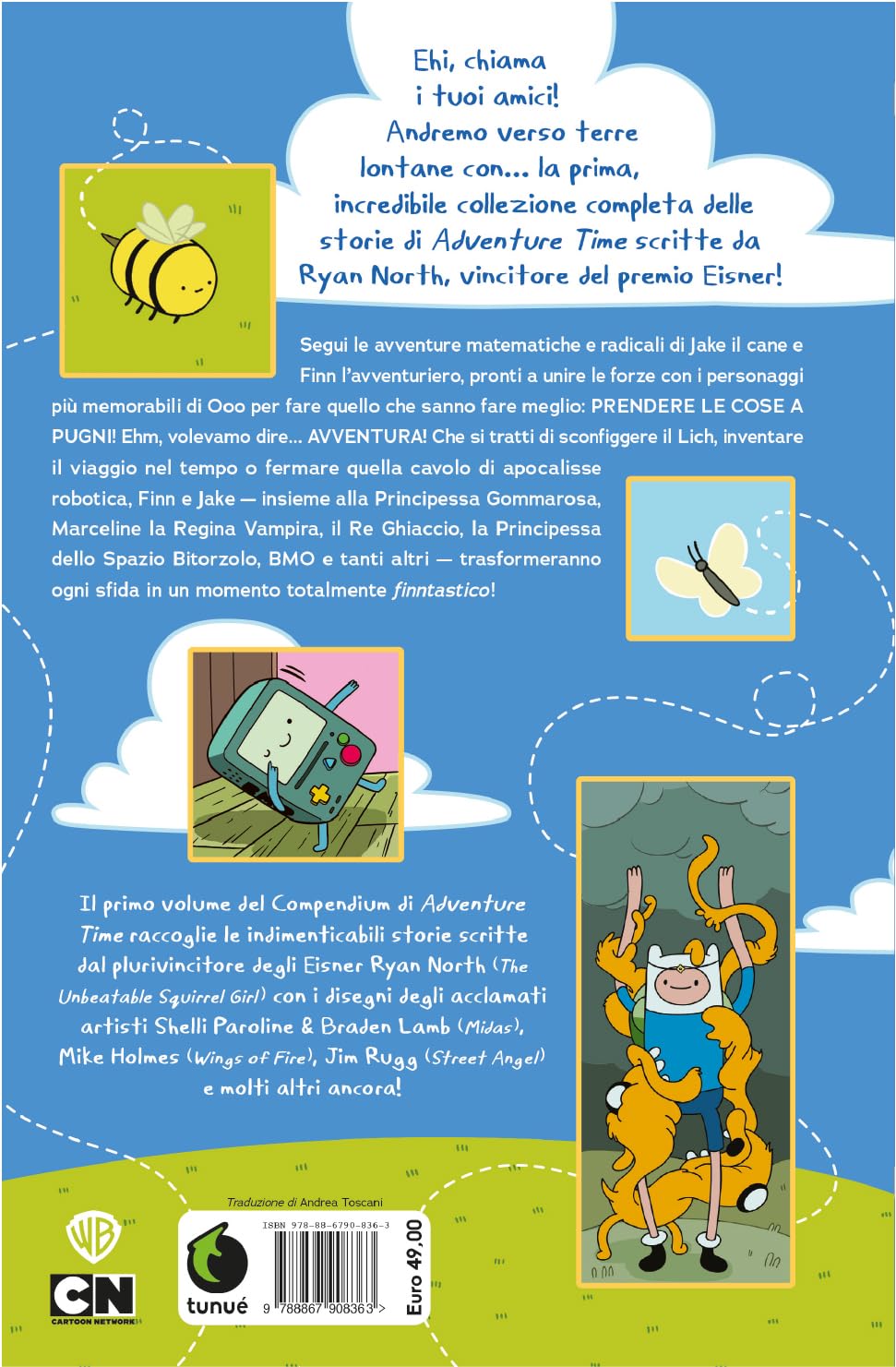 Adventure time. Compendium (Vol.1) Storie divertenti | Cartoni animati | Cartoon Network