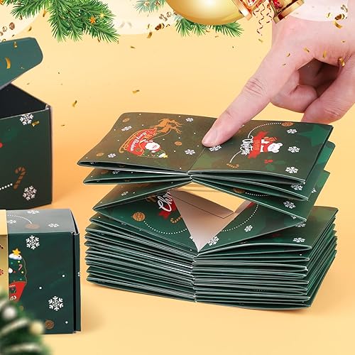 Miniatura 4 de 12 cajas de regalo sorpresa, caja de regalo de explosión de Navidad, cajas de regalo emergentes, caja de cumpleaños sorpresa para Navidad y