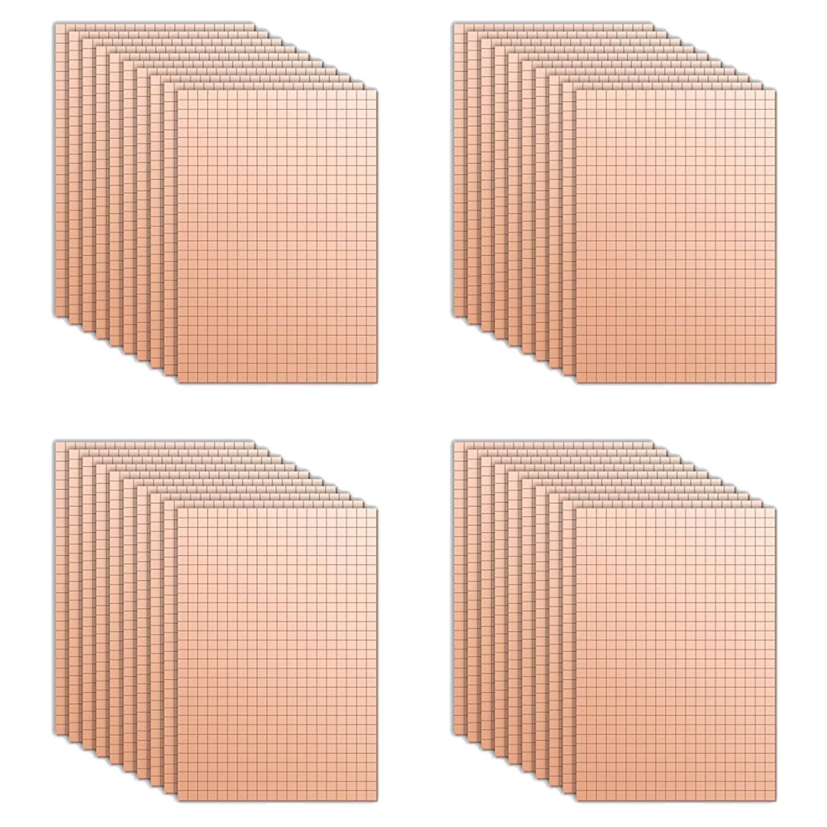 Vjsujehgy Self-Adhesive Mirrors Mosaic Tiles, 40 Sheets Glass Tile 5X5mm Glass Mirrors Mosaic Tiles Sticker (Rose Gold)
