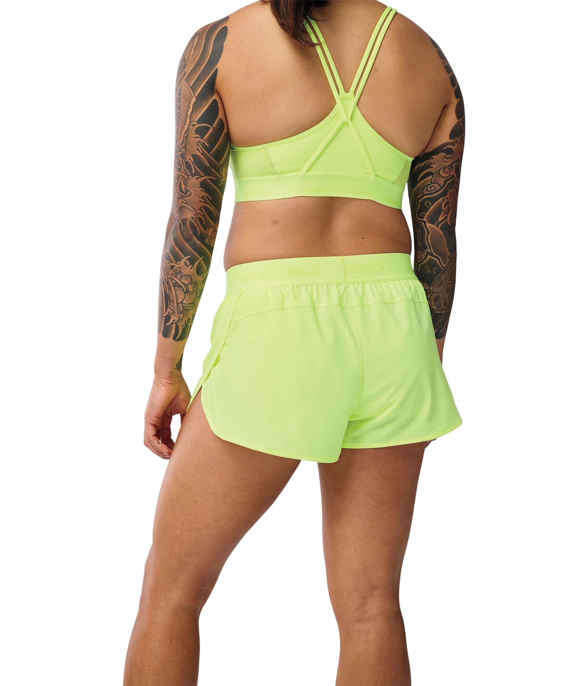 Brooks Damen Shorts
