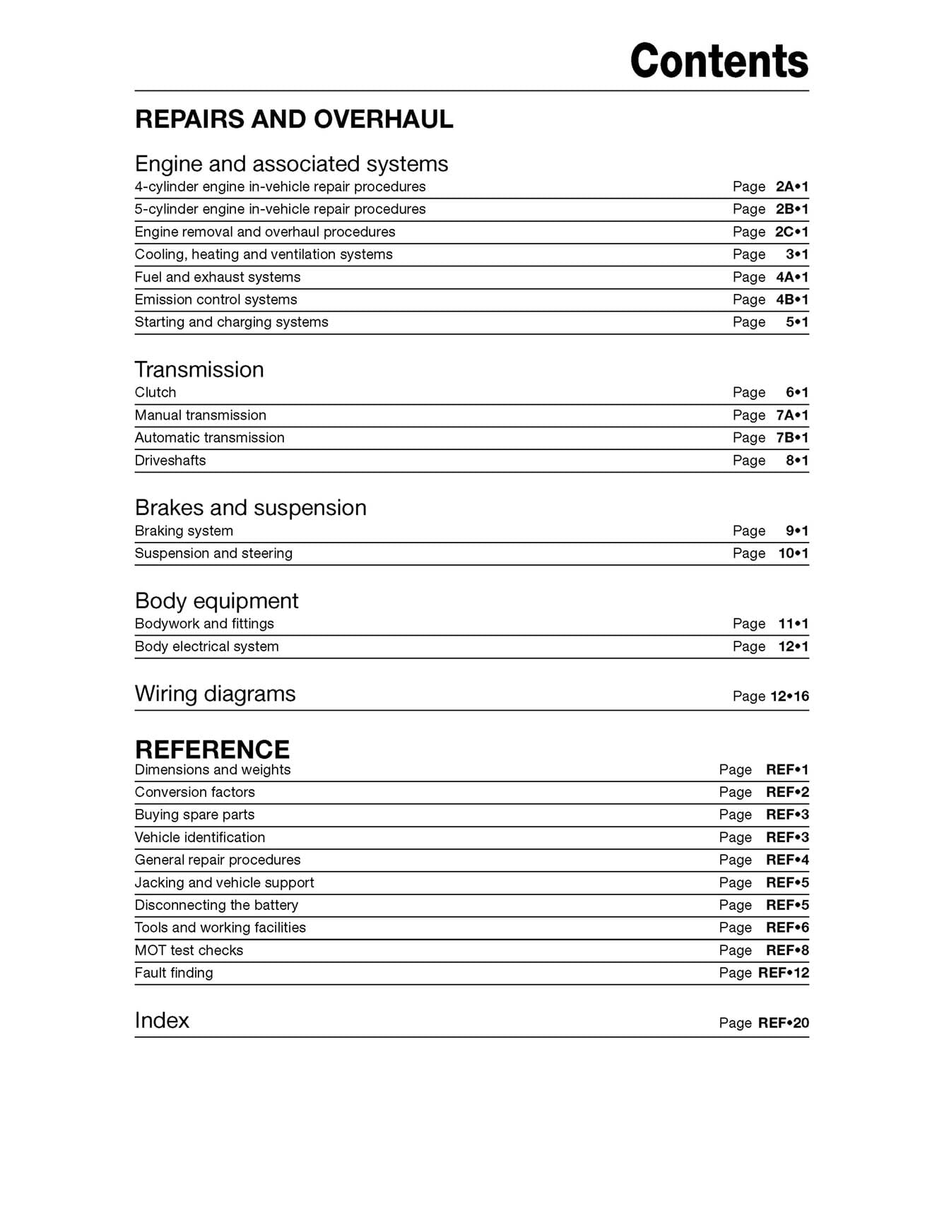 VW T4 Transporter Diesel (90 - June 03) Haynes Repair Manual