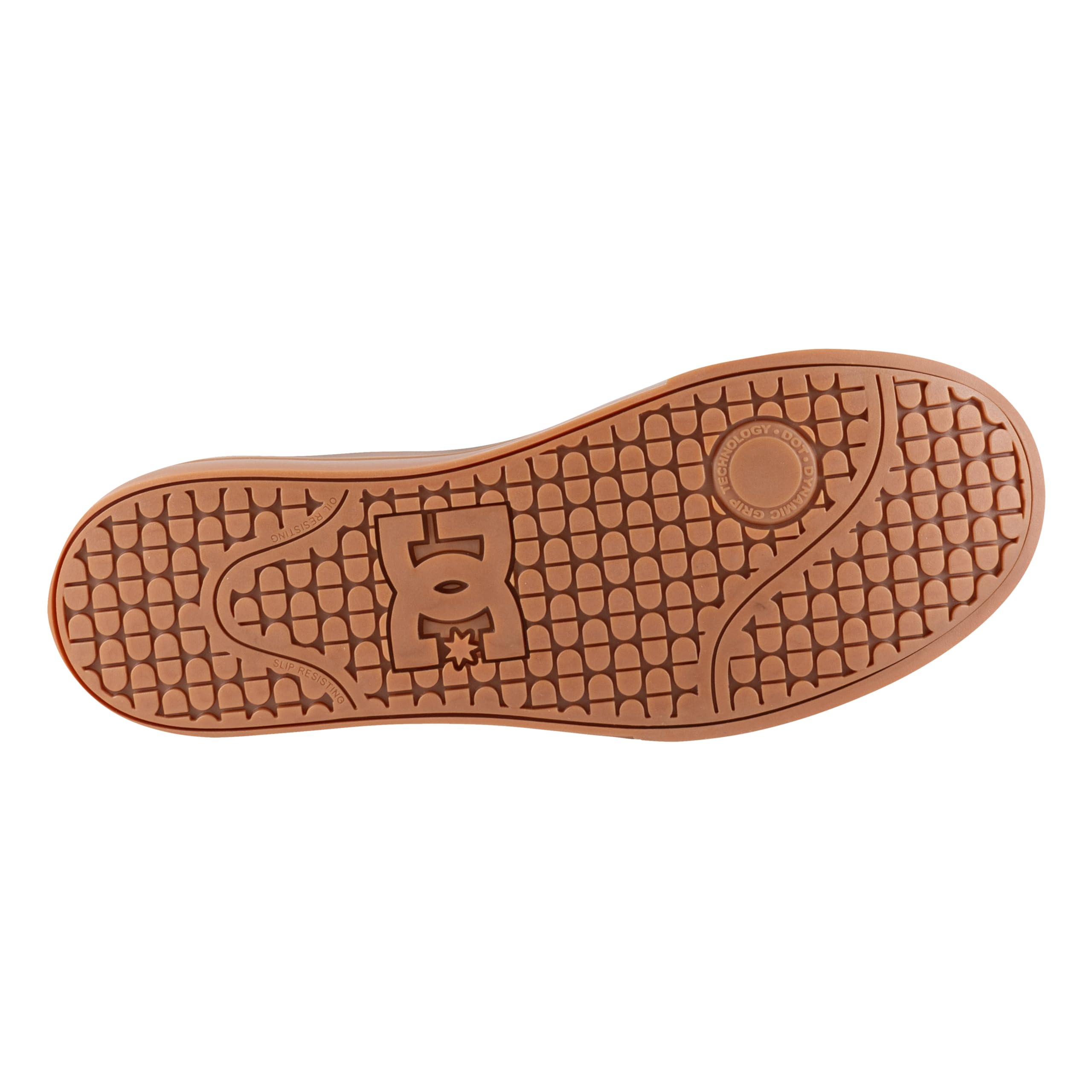 DC Shoes Mens Pure Work Black and Gum Composite Toe Boots product thumbnail 8