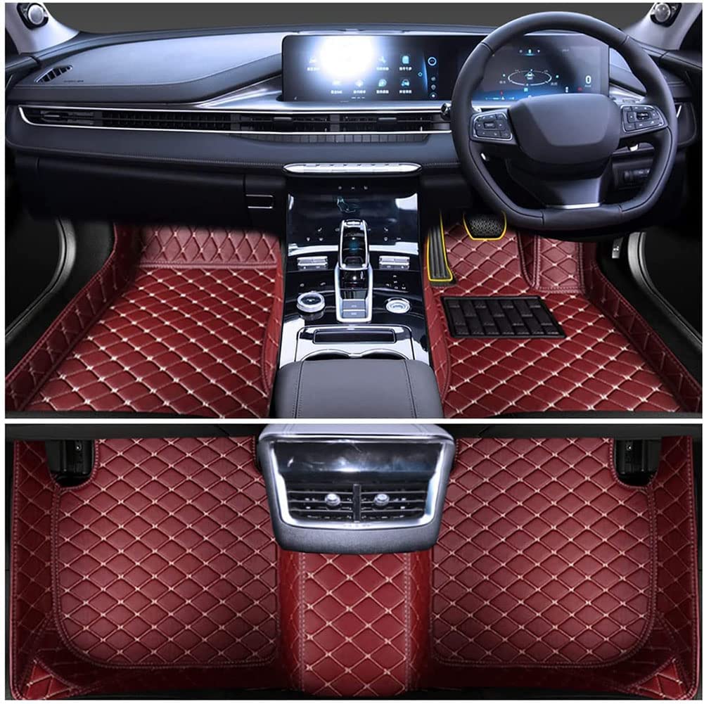 Tapis de sol voiture tous temps pour les voyages en Tesla Model 3