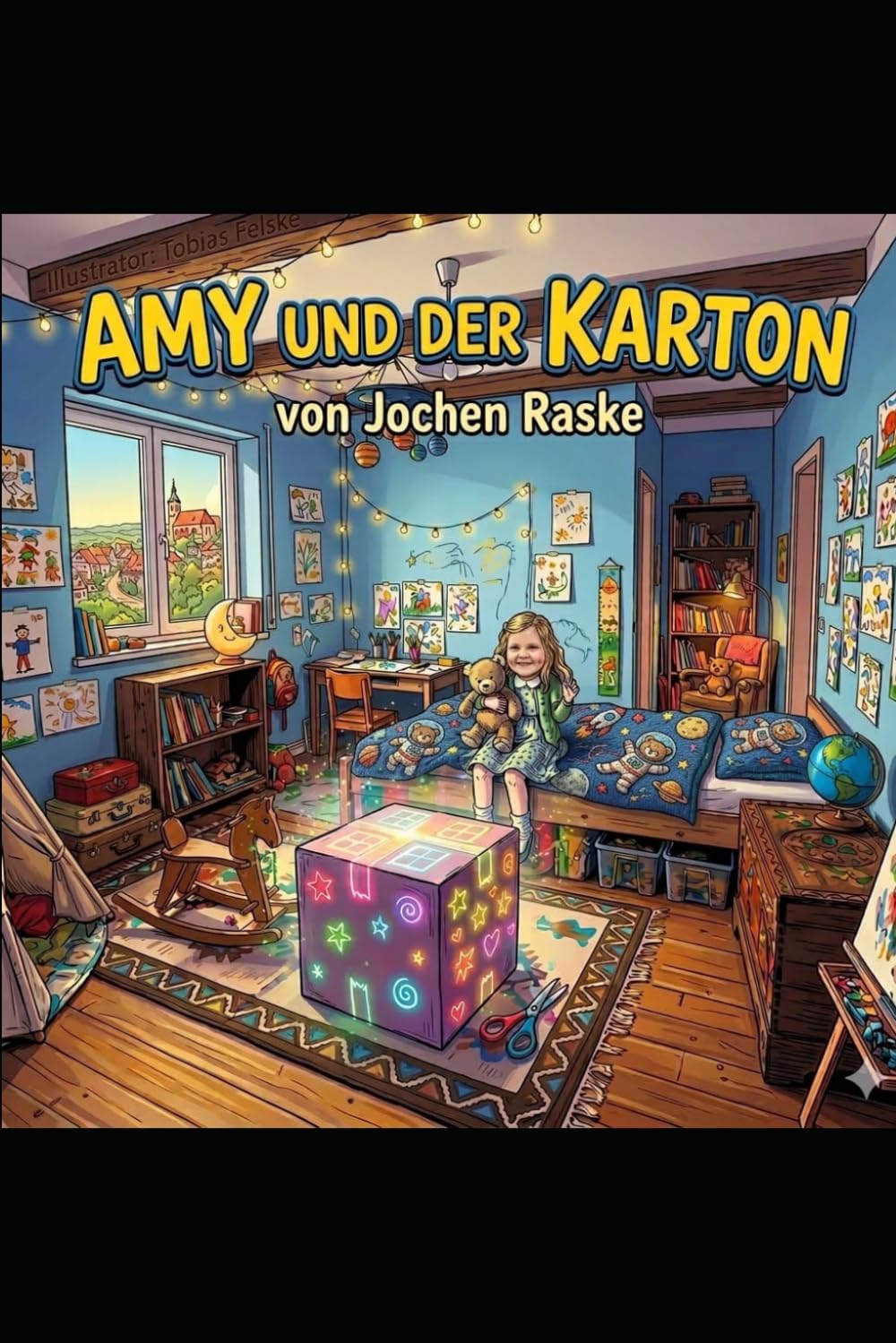 Amy und der Karton: Eine Reise