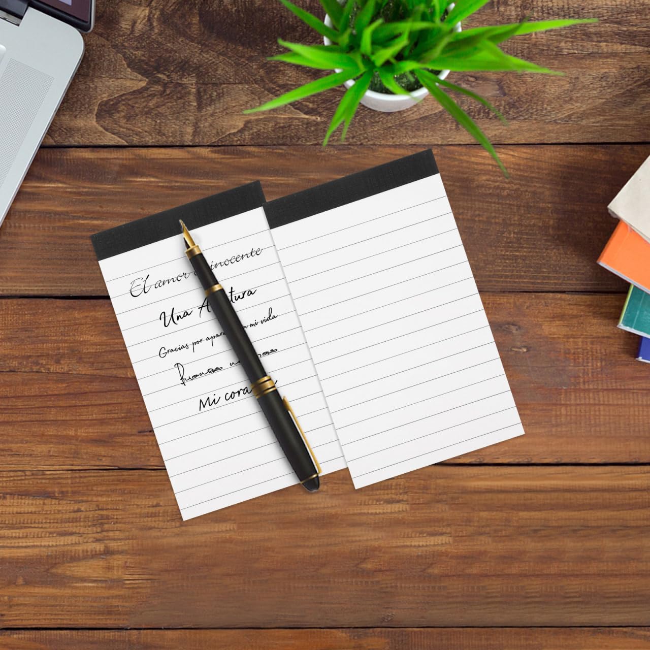 Recambios para Bloc de Notas Papel de Recambio para Cuaderno Insertos de Repuesto para Agenda para Trabajo y Estudio