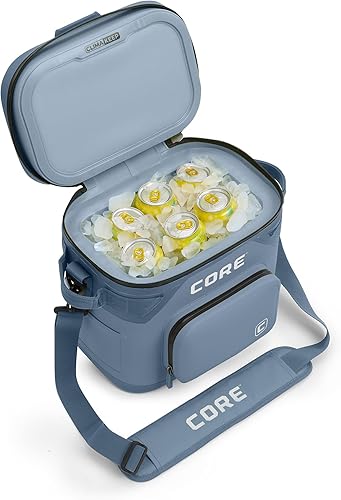 CORE Hielera suave magnética a prueba de fugas con cremallera impermeable Bolsa aislada portátil El mejor enfriador suave para alimentos y bebidas