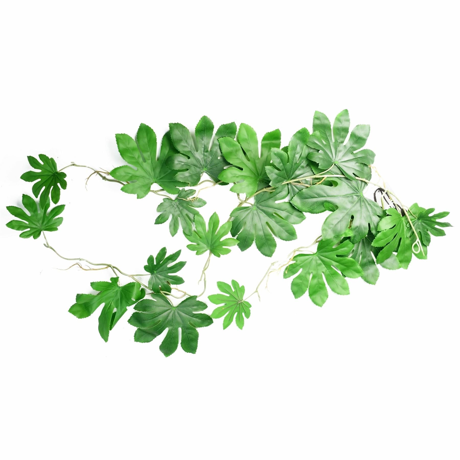 Leaf Design Artificial Hanging Plants