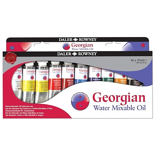 Daler-Rowney Georgian Water Mixable Oil 