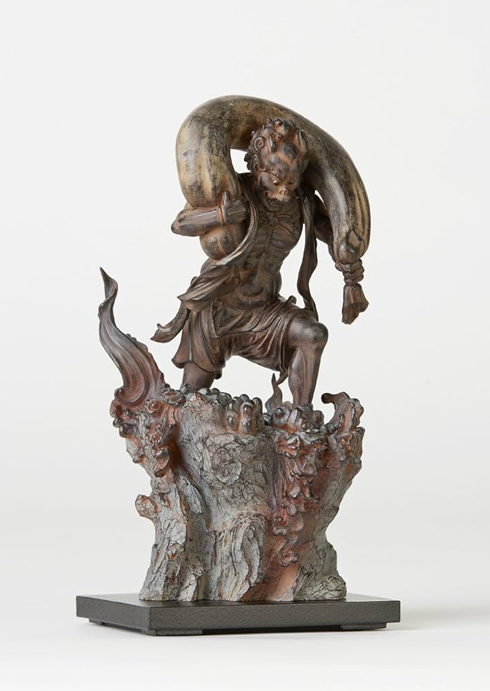 イスム isumu TanaCOCORO 風神 仏像 置物 イスム isumu TanaCOCORO 風神 仏像 置物 TanaCOCORO[掌] 雷神