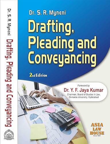 Drafting, Pleading and Conveyancing