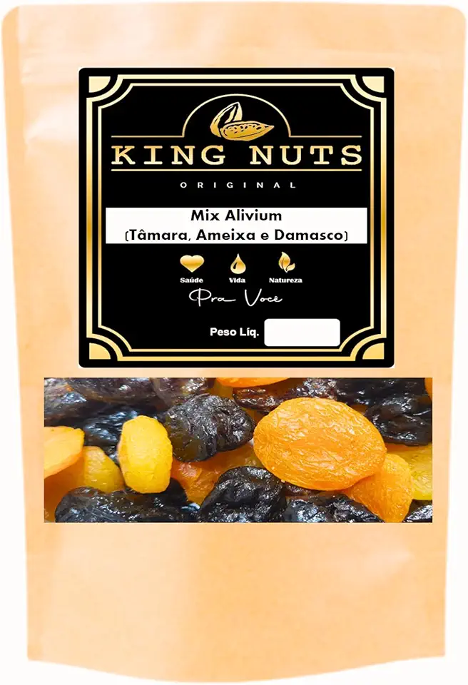 Mix de Frutas Secas 1kg com entrega grátis e qualidade garantida